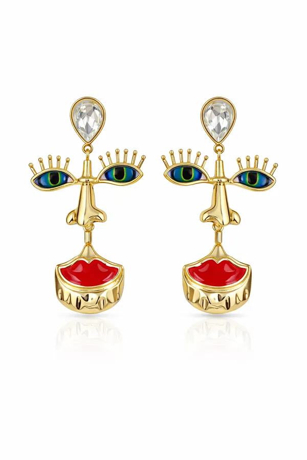 Luxe_Look_Eye_Lip_Earrings