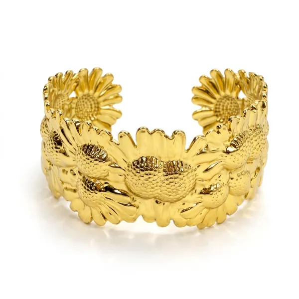 Gold_Tone_Floral_Cuff_Kada