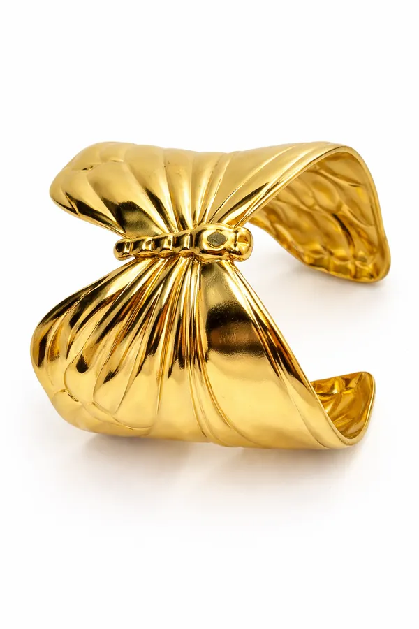 Golden_Butterfly_Statement_Cuff_Kada