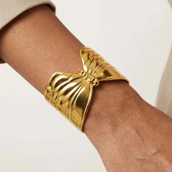 Golden_Butterfly_Statement_Cuff_Kada