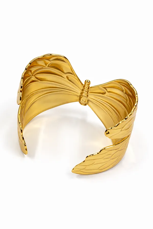 Golden_Butterfly_Statement_Cuff_Kada