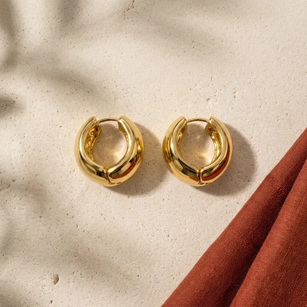 Gold_Tone_Chunky_Dome_Stud_Earrings