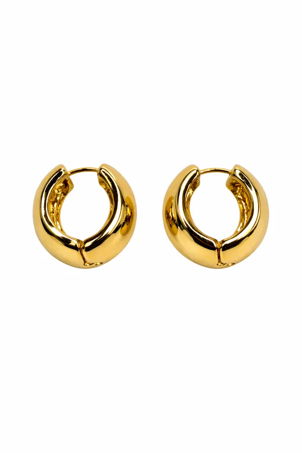 Gold_Tone_Chunky_Dome_Stud_Earrings