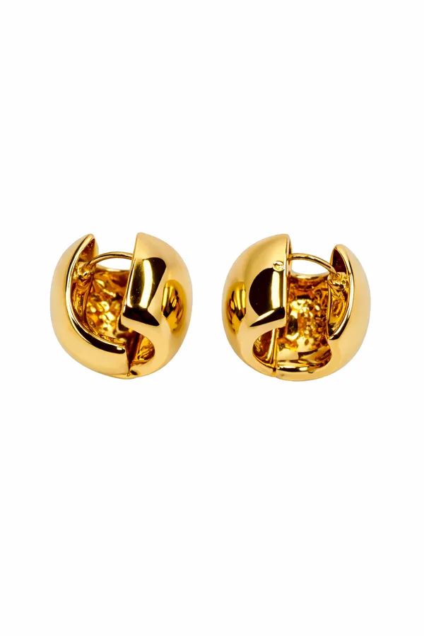 Gold_Tone_Chunky_Dome_Stud_Earrings