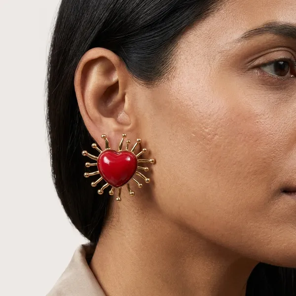 Golden_Radiant_Heart_Statement_Earrings