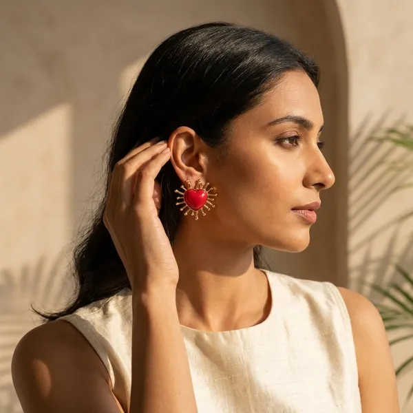 Golden_Radiant_Heart_Statement_Earrings
