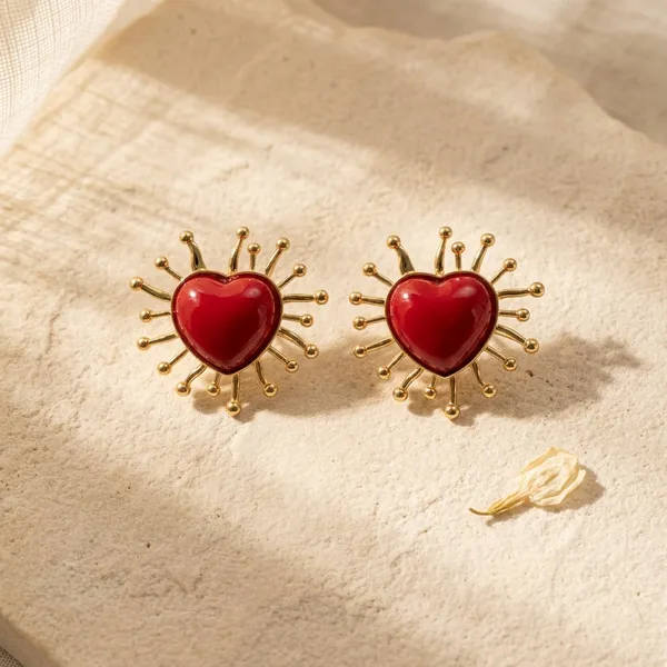 Golden_Radiant_Heart_Statement_Earrings