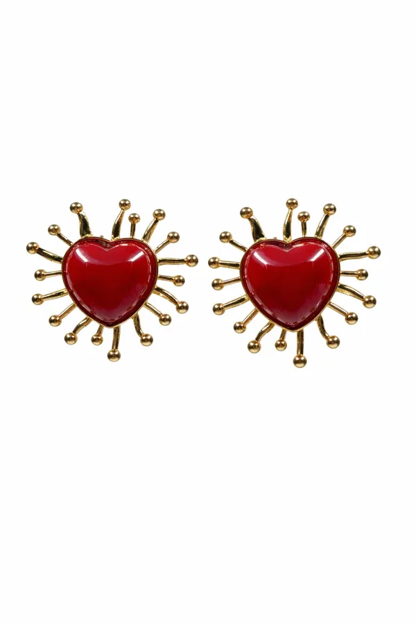 Golden_Radiant_Heart_Statement_Earrings