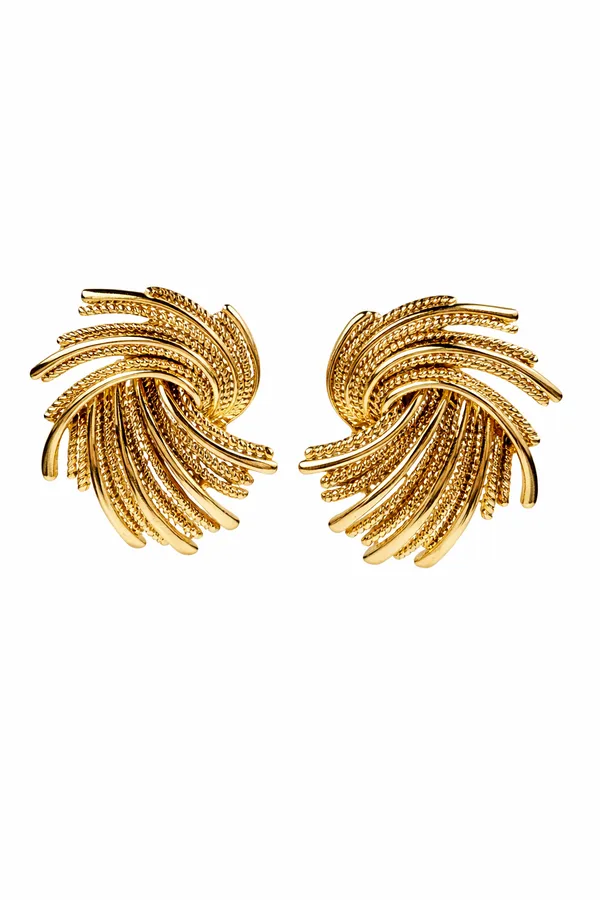 Gold_Tone_Twisted_Fan_Statement_Earrings