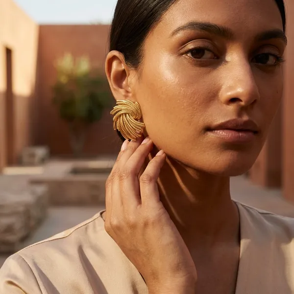 Gold_Tone_Twisted_Fan_Statement_Earrings
