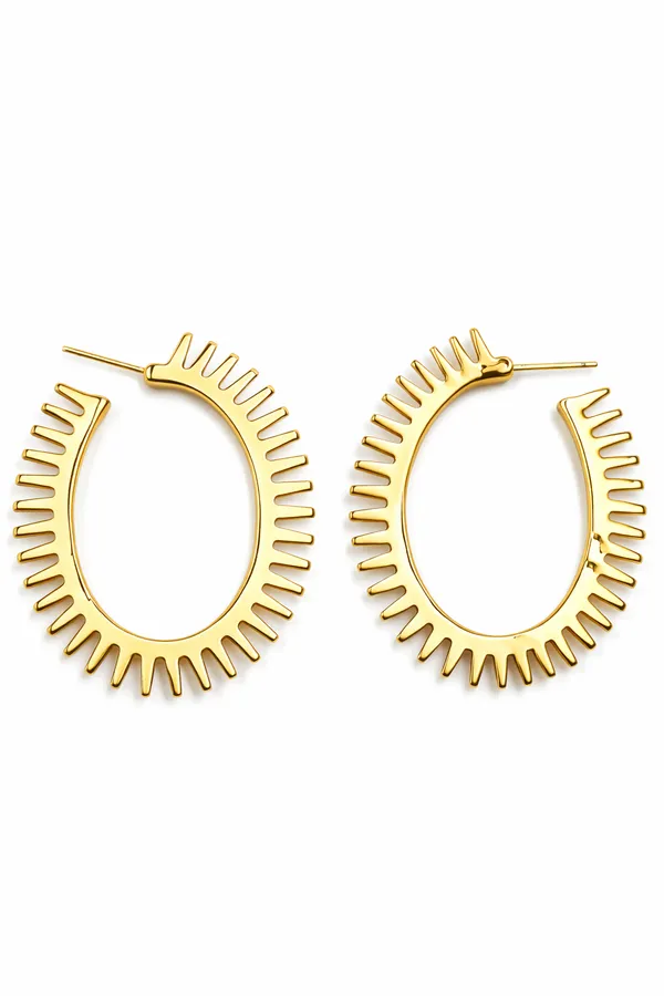 Gold_Plated_Sunburst_Hoop_Earrings