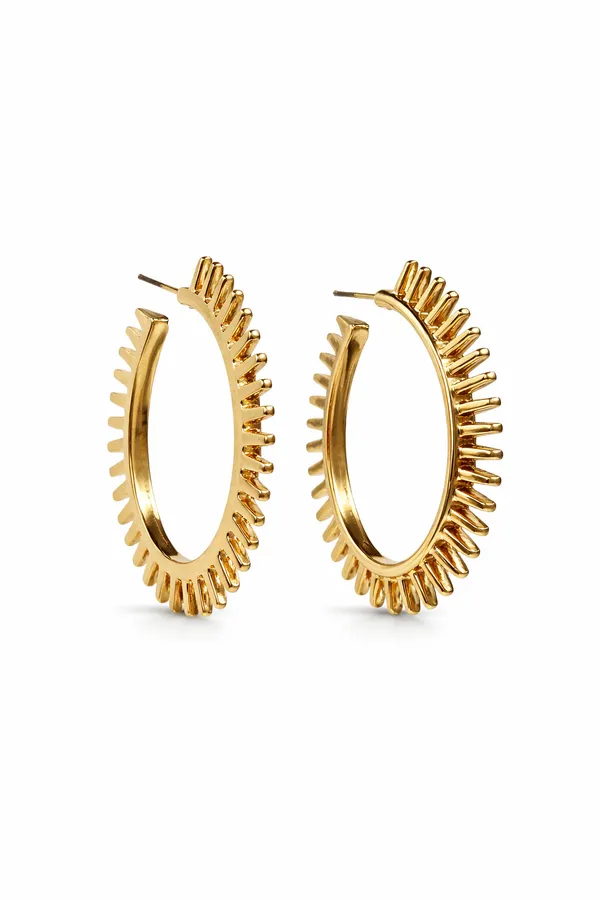 Gold_Plated_Sunburst_Hoop_Earrings