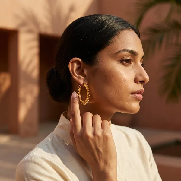 Gold_Plated_Sunburst_Hoop_Earrings