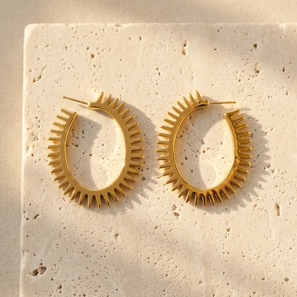 Gold_Plated_Sunburst_Hoop_Earrings