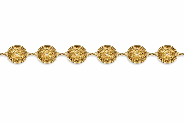 Golden_Floral_Disc_Waist_Chain_Belt