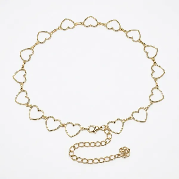 Gold_Tone_Heart_Link_Waist_Belt