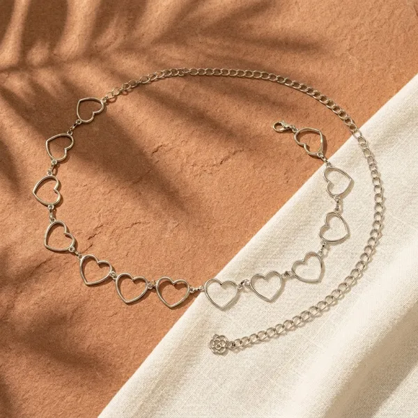 Gold_Tone_Heart_Link_Waist_Belt