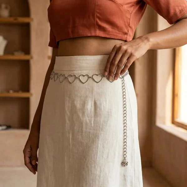 Gold_Tone_Heart_Link_Waist_Belt