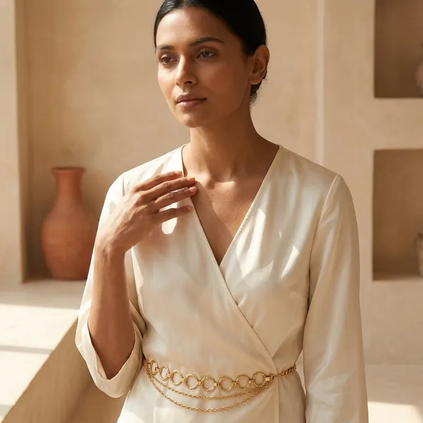 Gold_Tone_Circular_Link_Waist_Chain_Belt