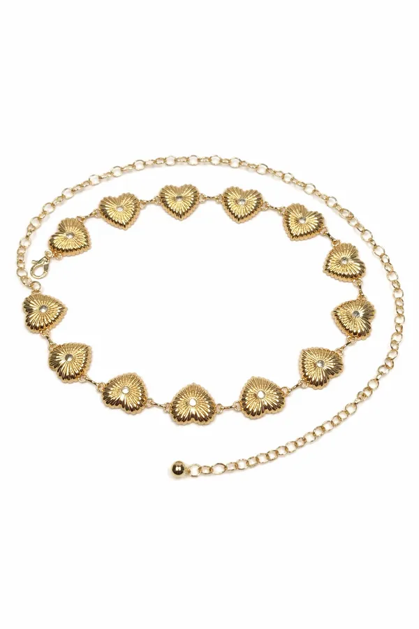 Gold_Plated_Floral_Disc_Waist_Belt_Kamarband