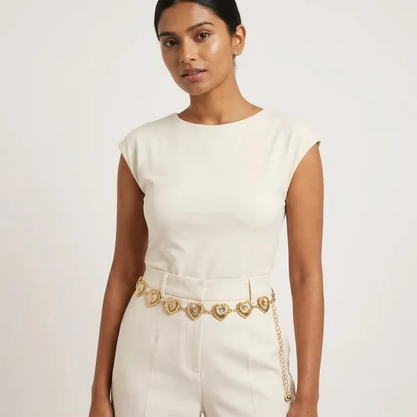 Gold_Plated_Floral_Disc_Waist_Belt_Kamarband