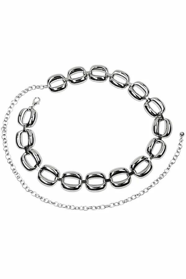 Silver_Tone_Chunky_Chain_Waist_Belt
