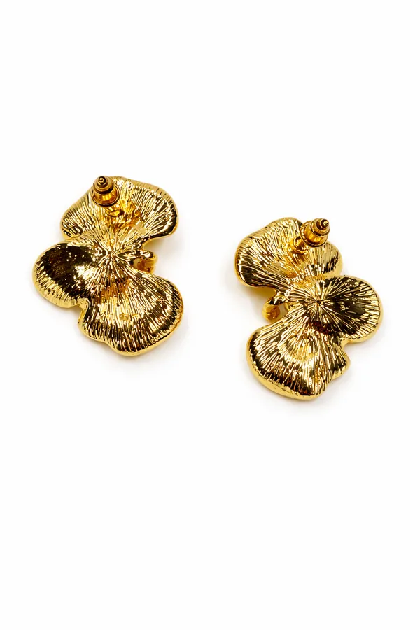 Gold_Tone_Floral_Statement_Stud_Earrings
