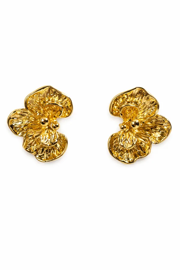 Gold_Tone_Floral_Statement_Stud_Earrings
