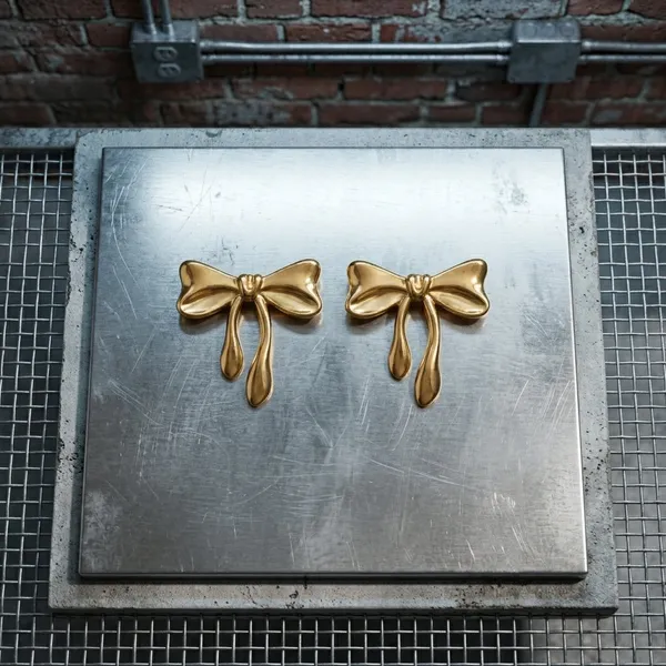 Gold_Plated_Bow_Knot_Stud_Earrings