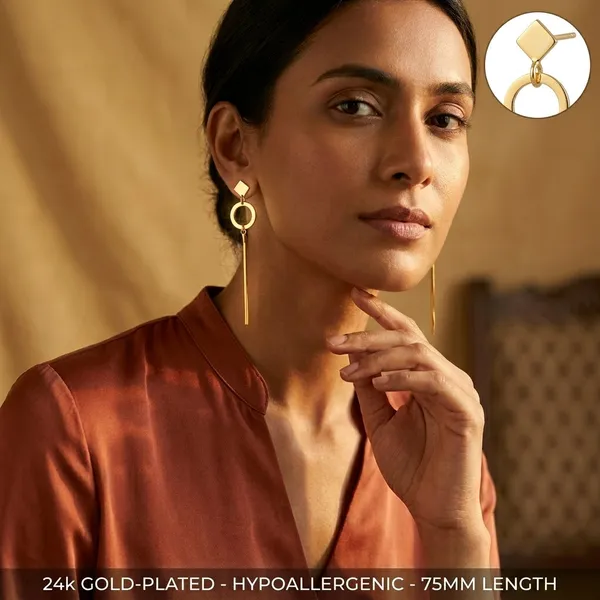 Gold_Plated_Geometric_Tassel_Drop_Earrings