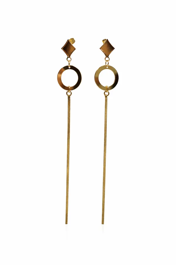 Gold_Plated_Geometric_Tassel_Drop_Earrings