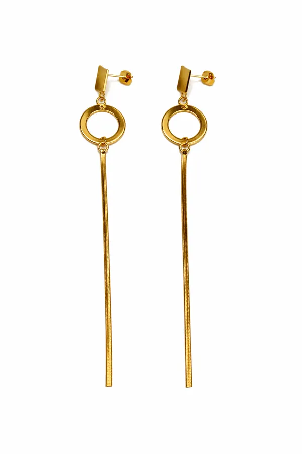 Gold_Plated_Geometric_Tassel_Drop_Earrings