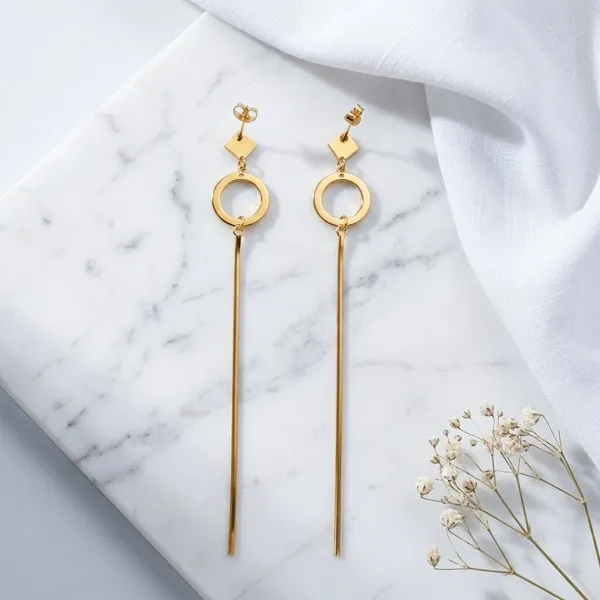 Gold_Plated_Geometric_Tassel_Drop_Earrings