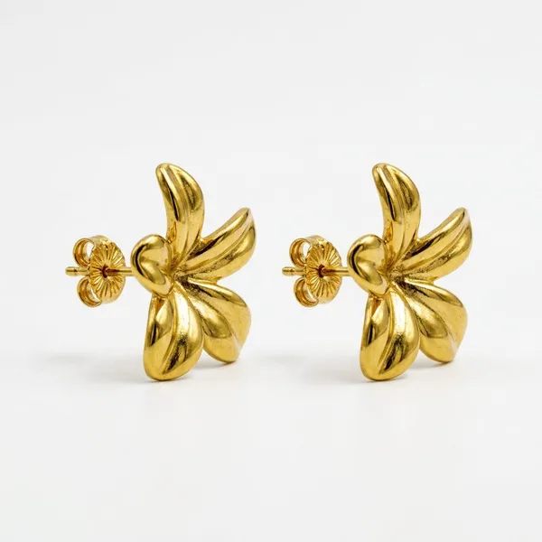 Golden_Blossom_Floral_Stud_Earrings