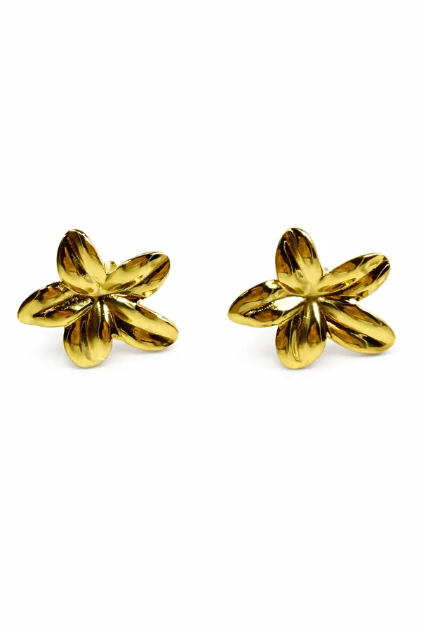 Golden_Blossom_Floral_Stud_Earrings