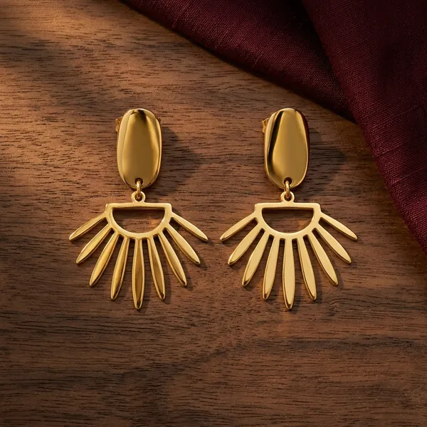 Golden_Sunburst_Drop_Earrings