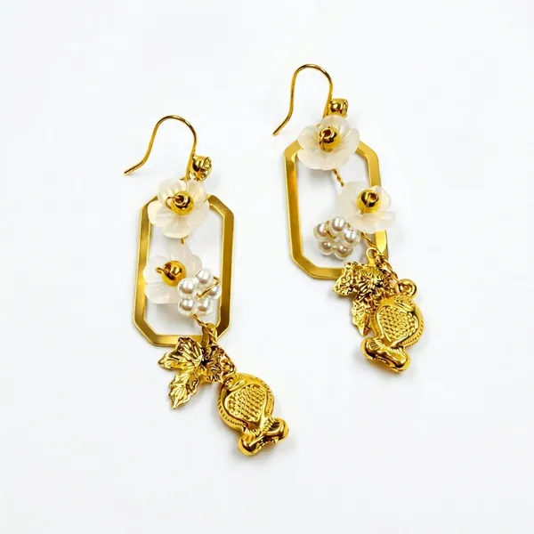 Elegant_Floral_Charm_Drop_Earrings