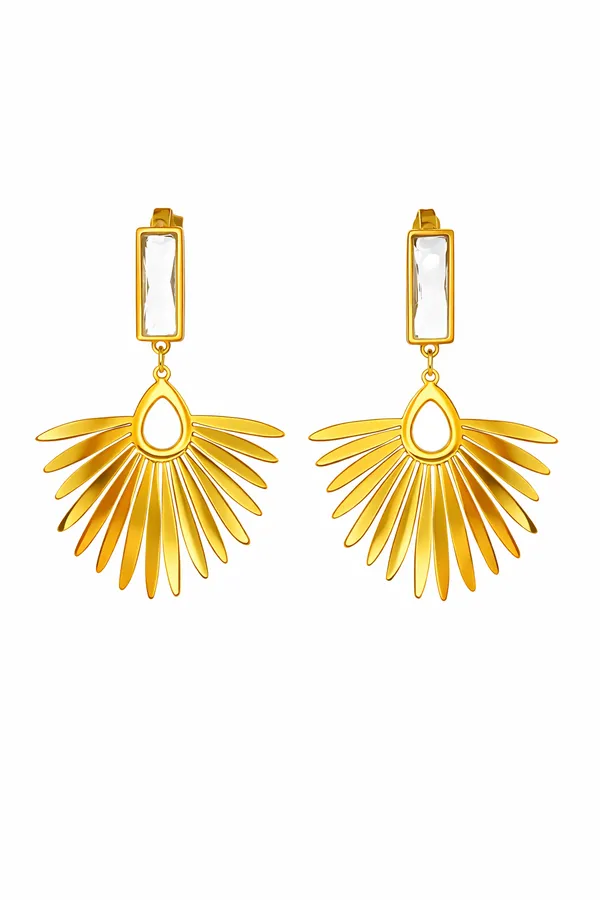 Golden_Sunburst_Statement_Earrings