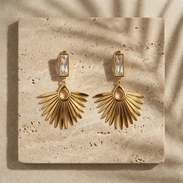 Golden_Sunburst_Statement_Earrings