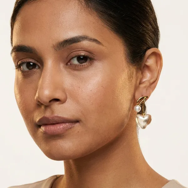 Gold_Plated_Cherry_Heart_Pearl_Drop_Earrings
