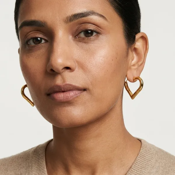 Gold_Tone_Heart_Shaped_Hoop_Earrings