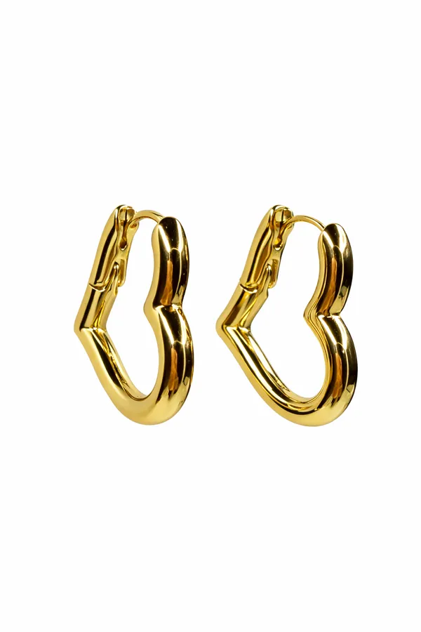 Gold_Tone_Heart_Shaped_Hoop_Earrings