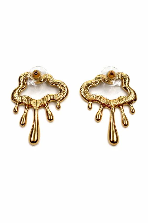 Gold_Tone_Cloud_Drop_Statement_Earrings