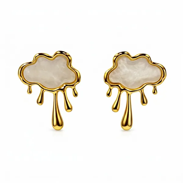 Gold_Tone_Cloud_Drop_Statement_Earrings