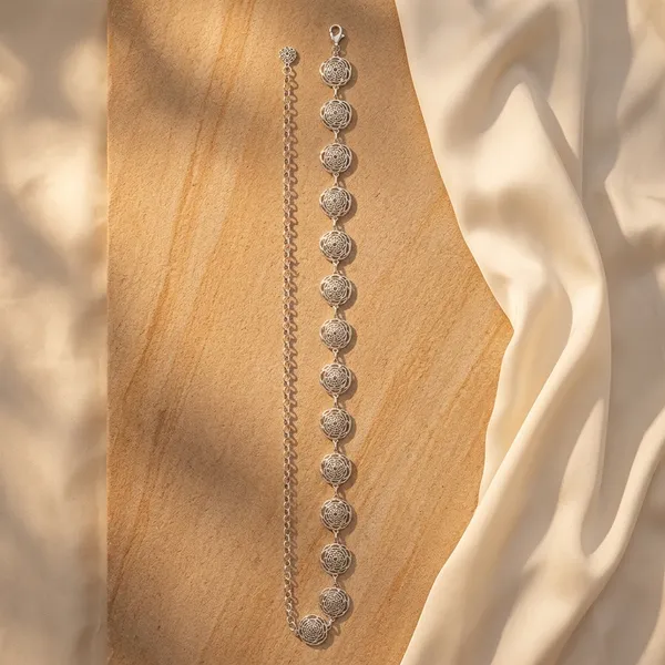 Silver_Tone_Circular_Engraved_Disc_Waist_Chain_Kamarband