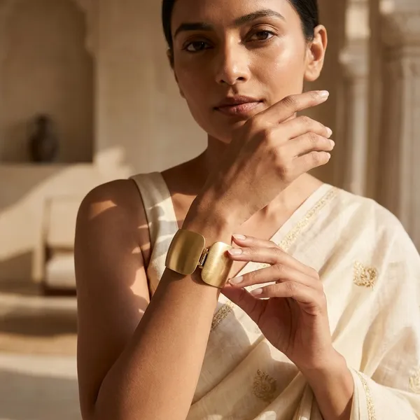 Wave_Textured_Gold_Cuff_Bracelet