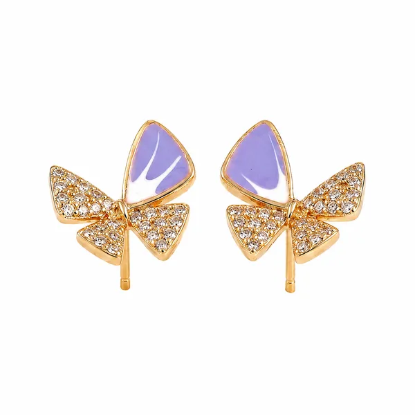 Lavender_Elegance_Bow_Earrings