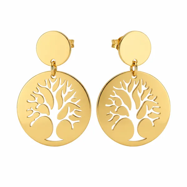Golden_Tree_Of_Life_Drop_Earrings