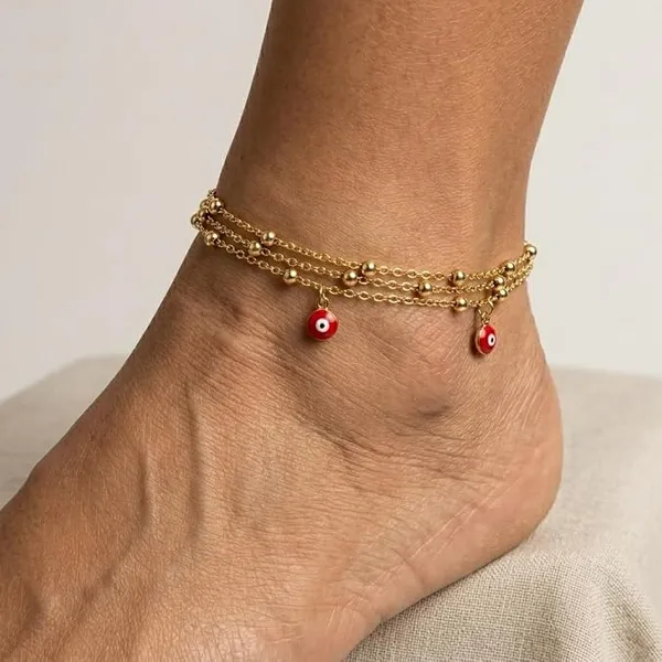 Gold_Plated_Evil_Eye_Charm_Anklet_for_Women