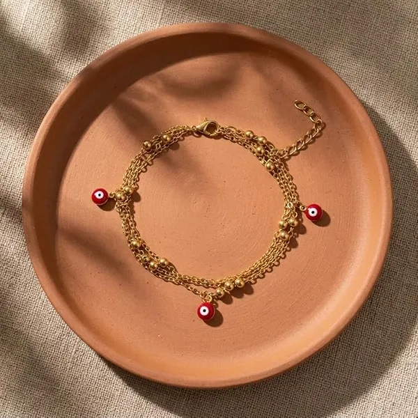 Gold_Plated_Evil_Eye_Charm_Anklet_for_Women